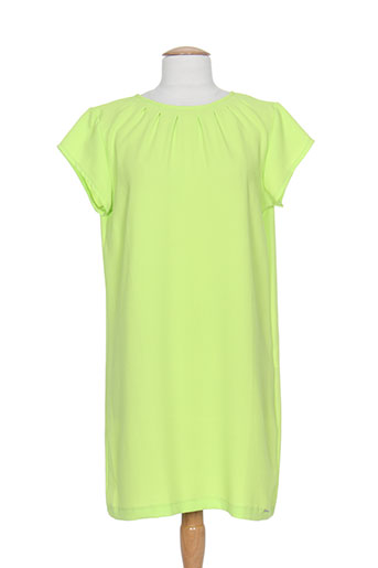 fracomina robes femme de couleur vert