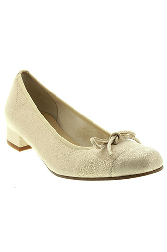 elizabeth stuart chaussures femme de couleur beige