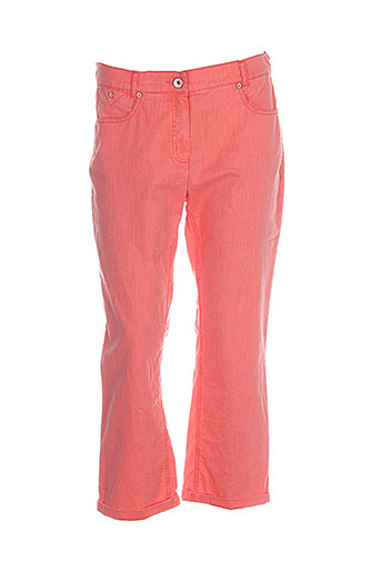 steilmann pantacourts femme de couleur orange