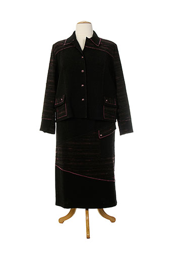 gevana ensembles femme de couleur noir
