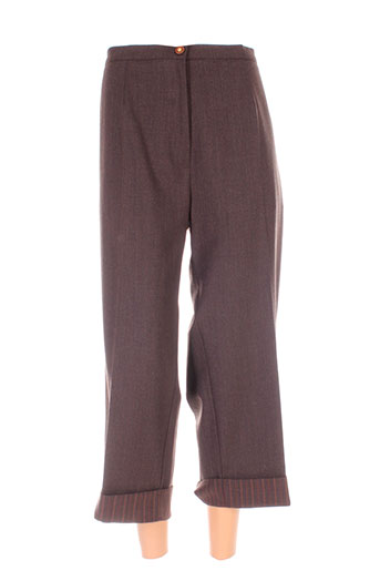 griffon pantacourts femme de couleur marron
