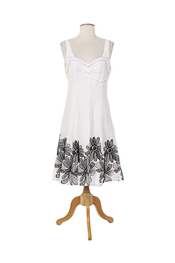 femmes je vous aime robes femme de couleur blanc