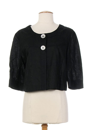 femmes je vous aime vestes femme de couleur noir