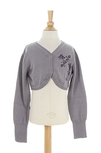 orchestra vestes fille de couleur gris