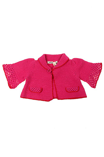 kenzo vestes fille de couleur rose