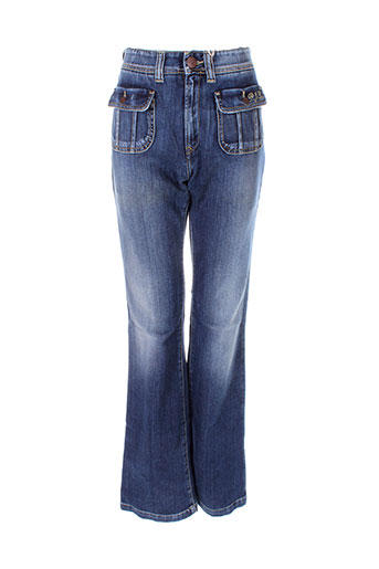 pepe jeans jeans femme de couleur bleu