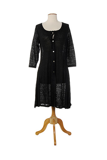 maloka gilets femme de couleur noir