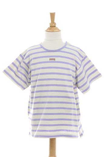 contre vents et marees t-shirts / tops fille de couleur violet