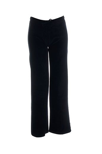 diplodocus pantalons fille de couleur noir