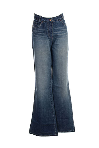 mexx jeans fille de couleur bleu