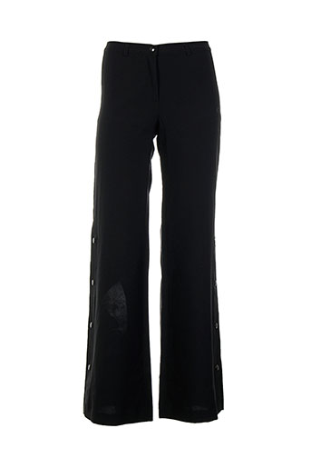 chipie pantalons femme de couleur noir