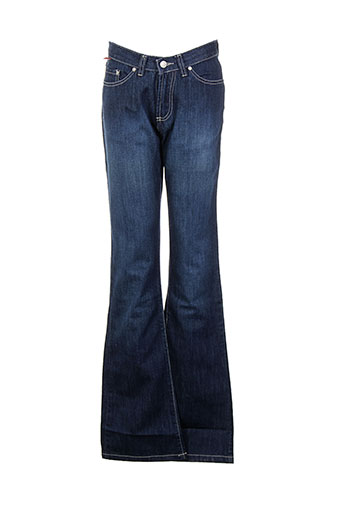 roxy girl jeans femme de couleur bleu