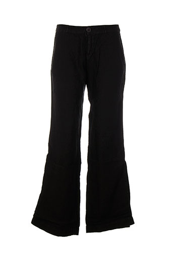 chipie pantalons femme de couleur noir