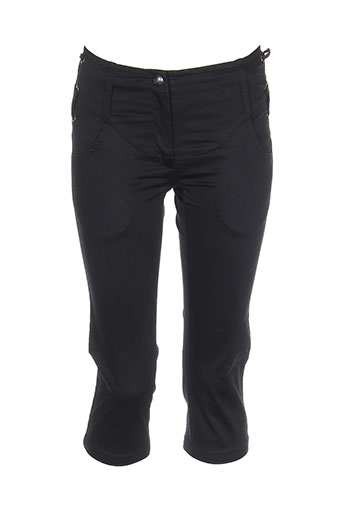 jean paul gaultier pantacourts fille de couleur noir