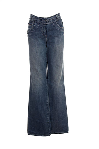 mexx jeans fille de couleur bleu