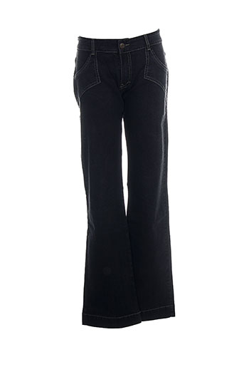 chipie jeans fille de couleur noir