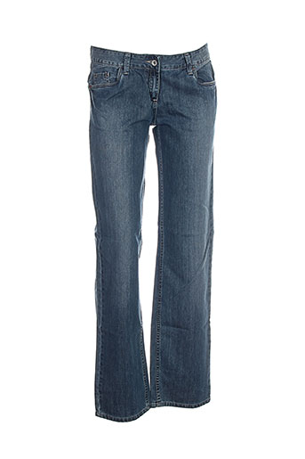 mexx jeans fille de couleur bleu