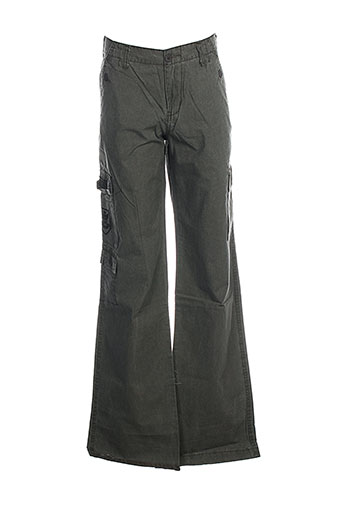 corleone pantalons garçon de couleur vert