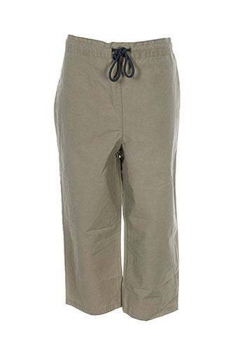 contre vents et marees pantalons garçon de couleur gris