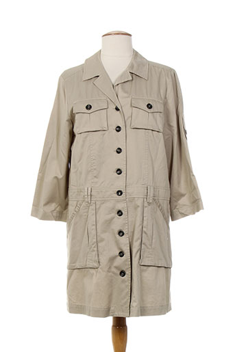 pablo gerard darel robes femme de couleur beige