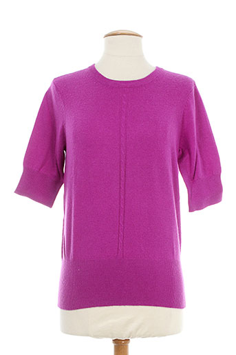 gant pulls femme de couleur rose