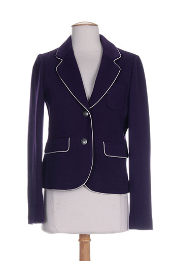 gant vestes femme de couleur violet
