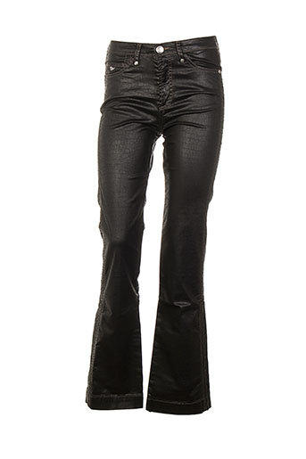 votre nom pantalons femme de couleur marron