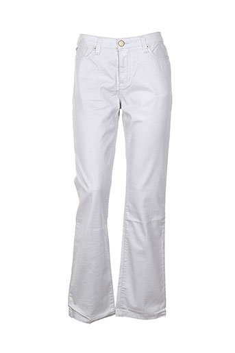 votre nom pantalons femme de couleur gris