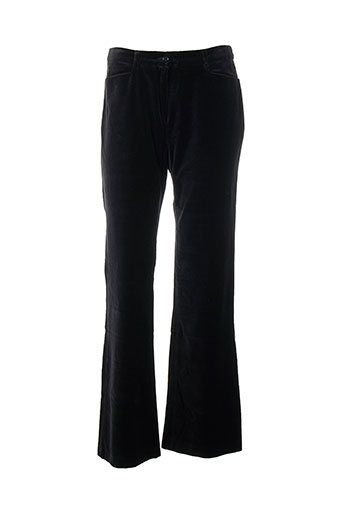 pablo gerard darel pantalons femme de couleur bleu