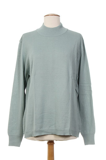 finette pulls femme de couleur vert