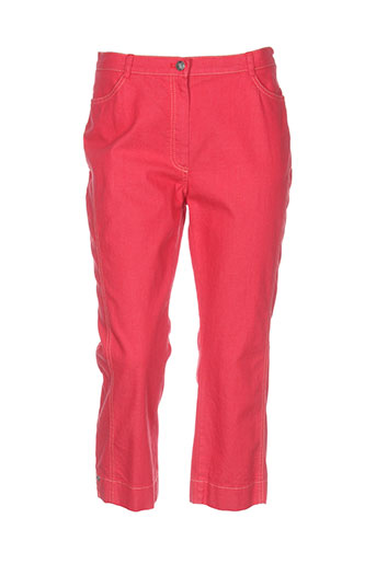 weinberg pantacourts femme de couleur rouge