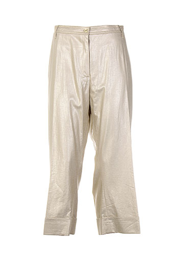 weinberg pantacourts femme de couleur beige