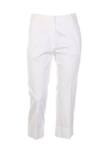 rhapsodie pantacourts femme de couleur blanc