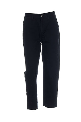 cheap monday pantalons homme de couleur noir