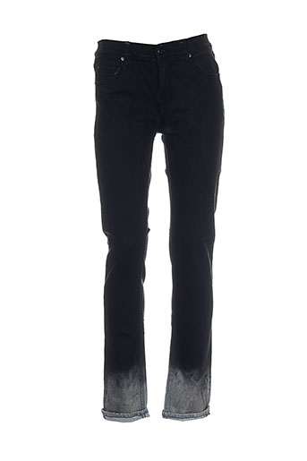 cheap monday pantalons homme de couleur noir