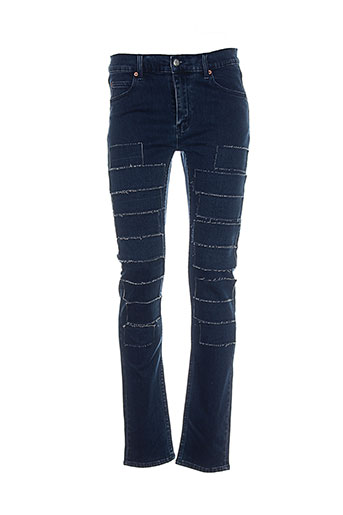 cheap monday jeans homme de couleur bleu