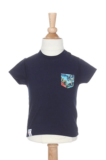 week end a la mer t-shirts garçon de couleur bleu