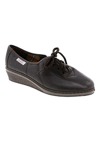la maison de l'espadrille chaussures femme de couleur marron