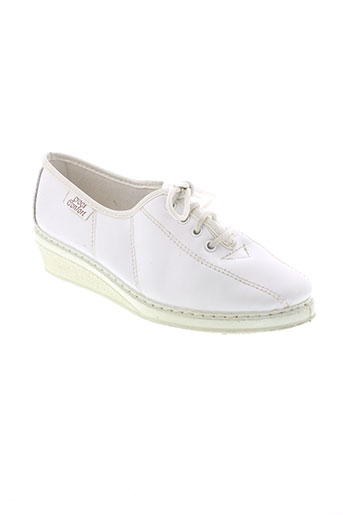 la et maison et de et l et espadrille derby femme de couleur blanc