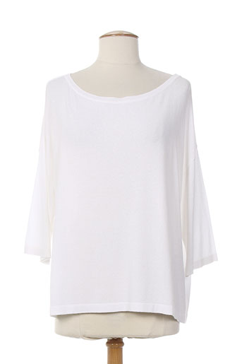 i blues pulls femme de couleur blanc