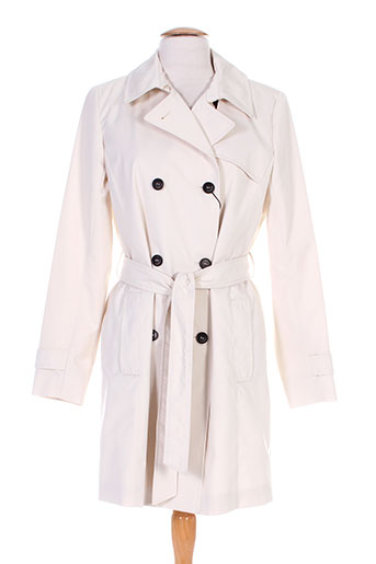 marella manteaux femme de couleur beige