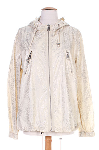 liu jo manteaux femme de couleur beige