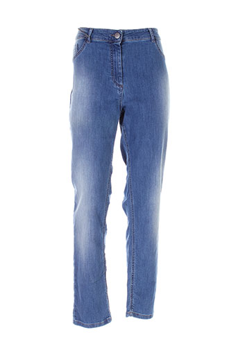 persona jeans femme de couleur bleu