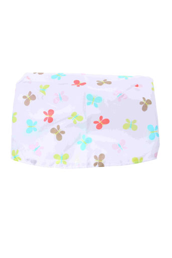 benetton accessoires fille de couleur blanc