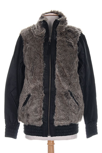 blend vestes femme de couleur noir