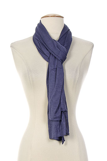 caroll accessoires femme de couleur bleu