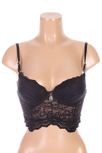 2 et rios soutien et gorges femme de couleur noir (photo) 2 et rios soutien et gorges femme de couleur noir (photo)