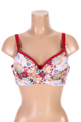 2 et rios soutien et gorges femme de couleur rouge (photo) 2 et rios soutien et gorges femme de couleur rouge (photo)