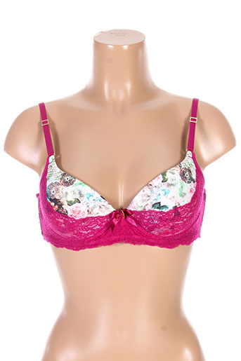 2 et rios soutien et gorges femme de couleur rose (photo) 2 et rios soutien et gorges femme de couleur rose (photo)