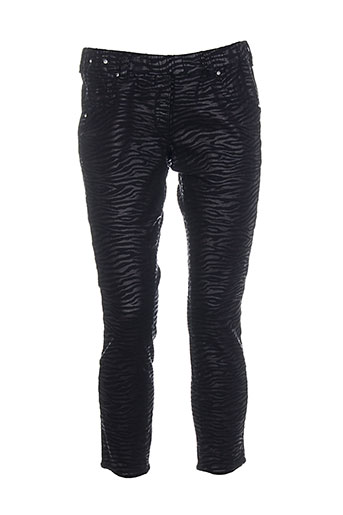 legzskin pantacourts femme de couleur gris